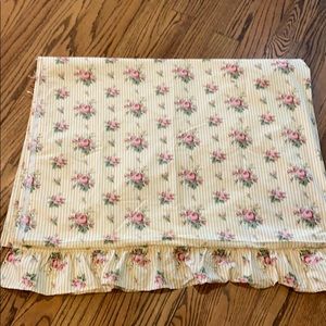 Ralph Lauren Sophie Floral Vintage Twin Flat Sheet